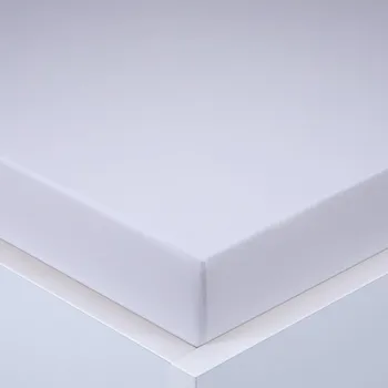 Prostěradlo Napínací prostěradlo jersey EXCLUSIVE bílé sada 2 ks 90 x 200 cm