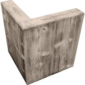 Stavebniny Betonový plot STANDARD 55 VR 90 vnější roh