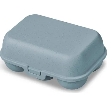 Úložný box EGG box na 6 ks vajíček Modrá ORGANIC KOZIOL (Barva-květina modrá)