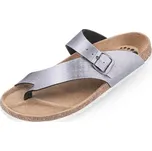 FORcare dámské zdravotní pantofle 202014 stříbrné Velikost: 41