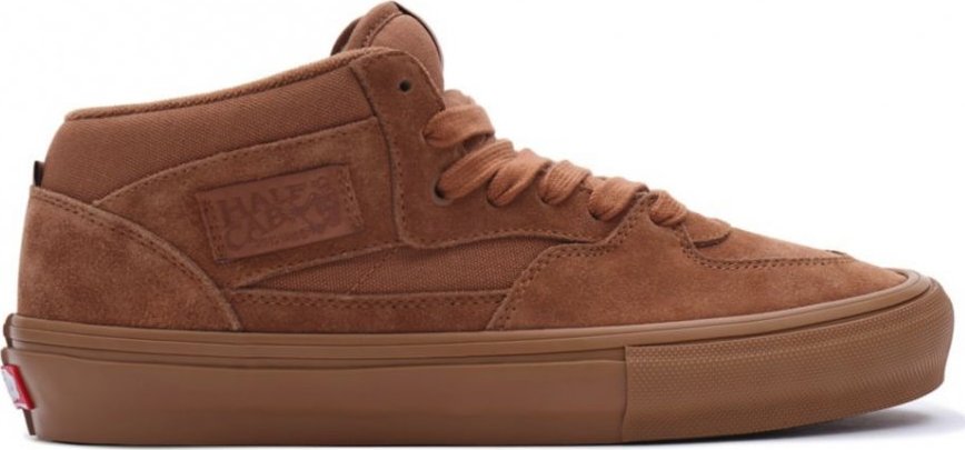 Boty Vans SKATE HALF CAB hnědá 11/44.5