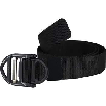 Opasek CMG Opasek taktický UTB s kovovou sponou černý 130 cm