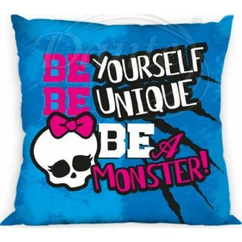 Bytový textil Dante Povlak na polštářek Monster High - 40 x 40 cm
