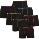 7PACK pánské boxerky Lee Cooper černé (LCUBOX7P0110-1769913) M Možnost vrácení zboží ZDARMA do 120 dnů!