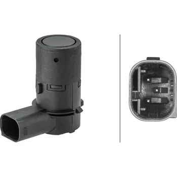 Nárazník Parkovací senzor HELLA 6PX 358 141-701