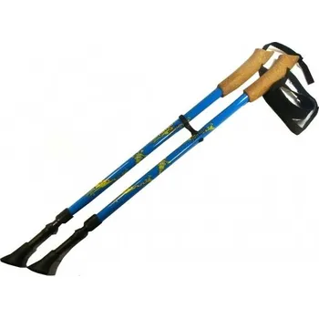 Trekingová hůl Haven hole Junior max 90/58cm (modrá)