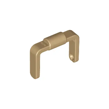 95344 Dark Tan Bucket Handle / Scooter Stand (Tmavě hnědá rukojeť kbelíku / stojan na koloběžku)