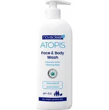 Koupelová kosmetika Biotter NC ATOPIS mycí gel na obličej a tělo 500ml