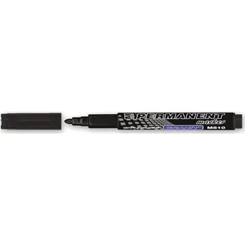 Permanentní popisovač "M810", černá, kuželový hrot, 1,5 - 2,5 mm, GRANIT