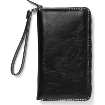 Diář Diář Filofax Compact osobní - Malden Zip/černá