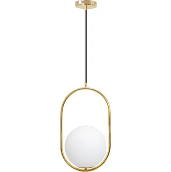 Toolight - Závěsná stropní lampa Sphera - bílá - APP473-1CP