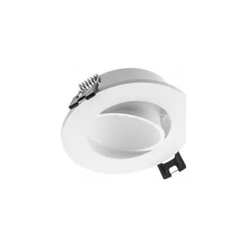 GTV Stropní bodové svítidlo LINTO, IP20, kulaté, O 90x29 mm, bílé