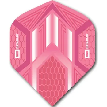 Letky Datadart Hex - Pink/Clear