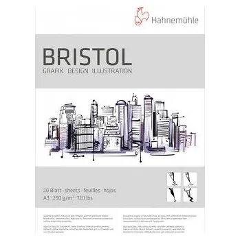 Blok Hahnemühle Bristol A3 250g (Blok Hahnemühle Bristol A3 250g)
