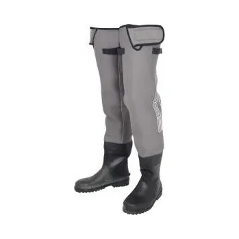 Rybářské oblečení SPRO Broďáky Neoprene Hip Wader Rubber Boots vel. 42