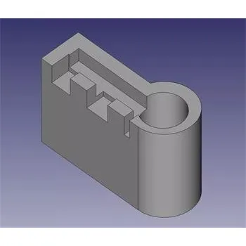 3D puzzle Vytvoření (vymodelování) počítačového 3D modelu