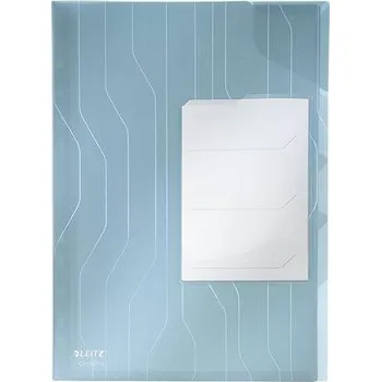 Závěsné desky "CombiFile", modrá, A4, 200 mikron, třídicí, LEITZ