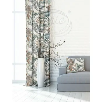 Bytový textil Dante Látka 390914/008 na závěsy, polštářky - napron 65cm x 65cm - poslední kusy