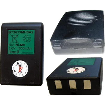 Dálkový ovladač vrat Baterie Tau-6 nový typ