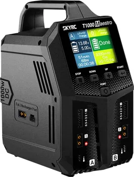 RC vybavení SkyRC T1000 Maestro 1000 W nabíječka