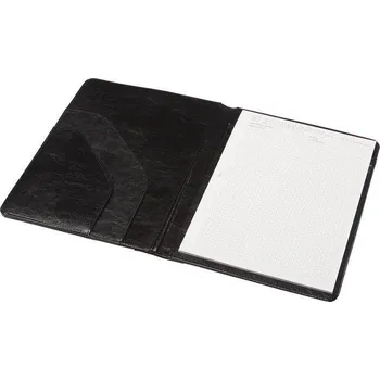 Aktovka na dokumenty konferenční desky, A4, koženka, PANTAPLAST, černé
