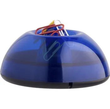 Spona do sešívačky Zásobník na sponky magnetický, ICO "Lux", transparentní-modrý