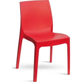 Jídelní židle ITTC Stima Plastová židle ROME STI-plasty: Červená