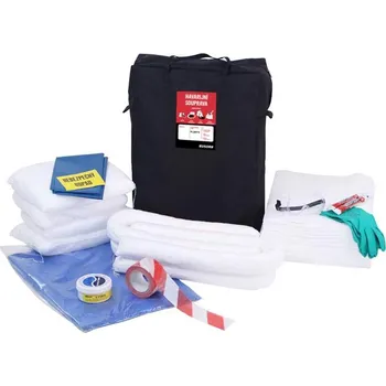 Sorbent Havarijní sorpční ekonomická souprava, olejová, v přenosné tašce