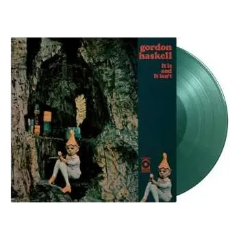 Zahraniční hudba LP Gordon Haskell: It Is And It Isn't CLR | LTD | NUM 2023 180g Numbered 1LP Coloured Green Vinyl Limited Edition