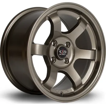 Alu kolo Disk Rota Grid 15X8 4X100 67,1 ET20, Bronze