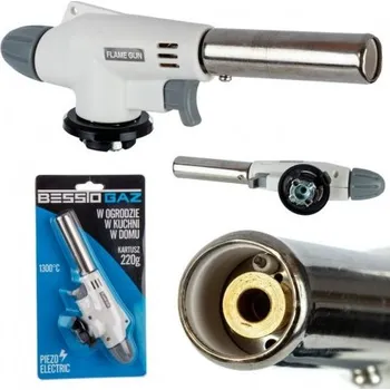 Turistický vařič Přímý plynový hořák Bessto Páječka Flamegun Flamegun 61617