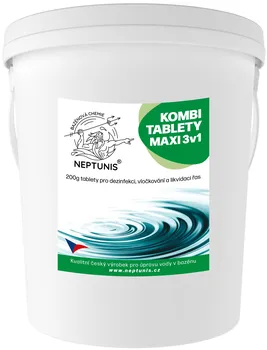Bazénová chemie NEPTUNIS Maxi 3v1 kombi tablety