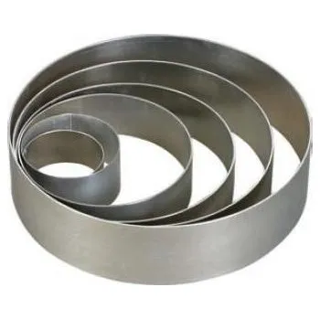 Dortový ráfek kulatý Ø 200/50 mm, hliník, SCHNEIDER