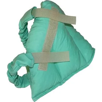 Lékařský nábytek INTER META Ostrava,s.r.o. Loketní a patní chránič - EPS kuličky SAN 17 x 19cm Rozměr: 17x19cm