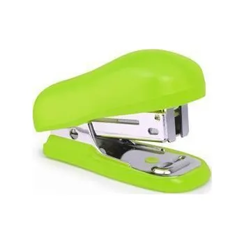 Mini sešívačka "Bug Mini", zelená, 24/6, 26/6, 12 listů, plast, RAPESCO
