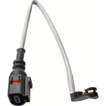 Brzdová destička Výstražný kontakt, opotřebení obložení TEXTAR 98066100