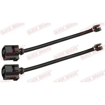 Brzdová destička Výstražný kontakt, opotřebení obložení QUICK BRAKE WS 0477 A