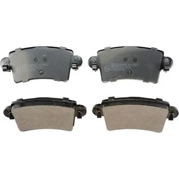 Brzdová destička Sada brzdových destiček, kotoučová brzda DENCKERMANN B110897