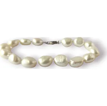 Náramek Náramek s říčními perlami - Meucci SPS010B