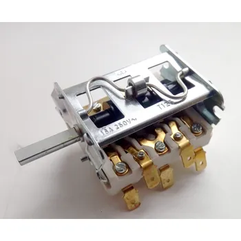 Příslušenství pro troubu Přepínač trouby FIKO, MORA keramický 5-pol T125