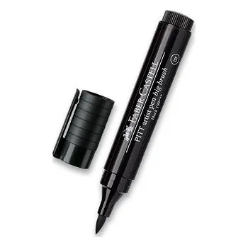 Široký popisovač černý Faber-Castell (Široký popisovač černý Faber-Castell)