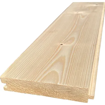 Terasové prkno Podlahová palubka ABC 21 x 121 x 5100 mm - severský smrk/RW