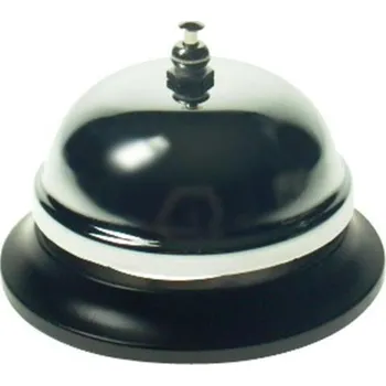 Zvonek na kolo Stolní zvonek, černá, WEDO
