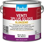 Herbol Venti 3Plus Gloss 2,5 l bílý