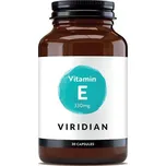 Viridian Vitamin E 330 mg, 30 kapslí