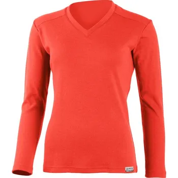 Lasting dámská merino mikina BEVA 3737 červená + kód pro dodatečnou 10% slevu: LAST10