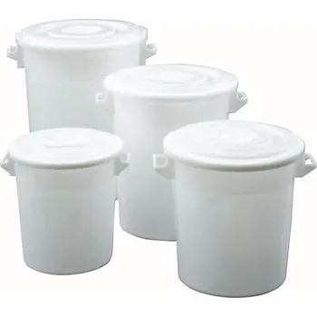 Přepravka na jídlo Zásobník na potraviny - kulatý 50 L, SCHNEIDER