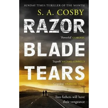 Beletrie pro dospělé Razorblade Tears - S. A. Cosby Headline Book