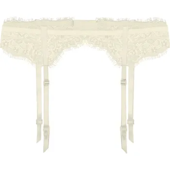 Dámské oblečení Podvazkový pás Fuchsia ecru - Julimex ecru M