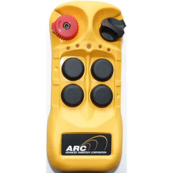 Dálkový ovladač vrat Vrchní kryt vysílače Flex EX2 4